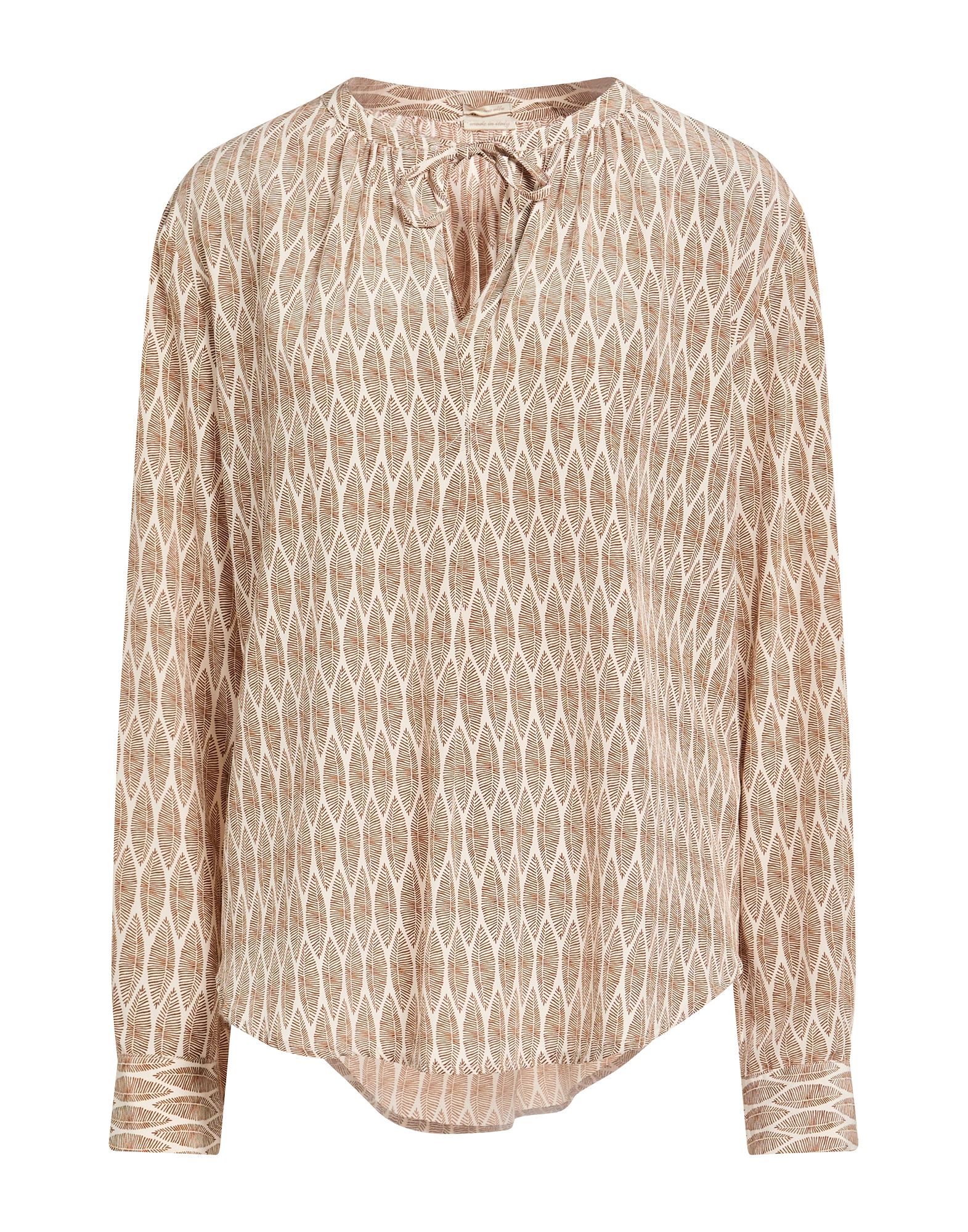 MASSIMO ALBA Top Damen Braun von MASSIMO ALBA