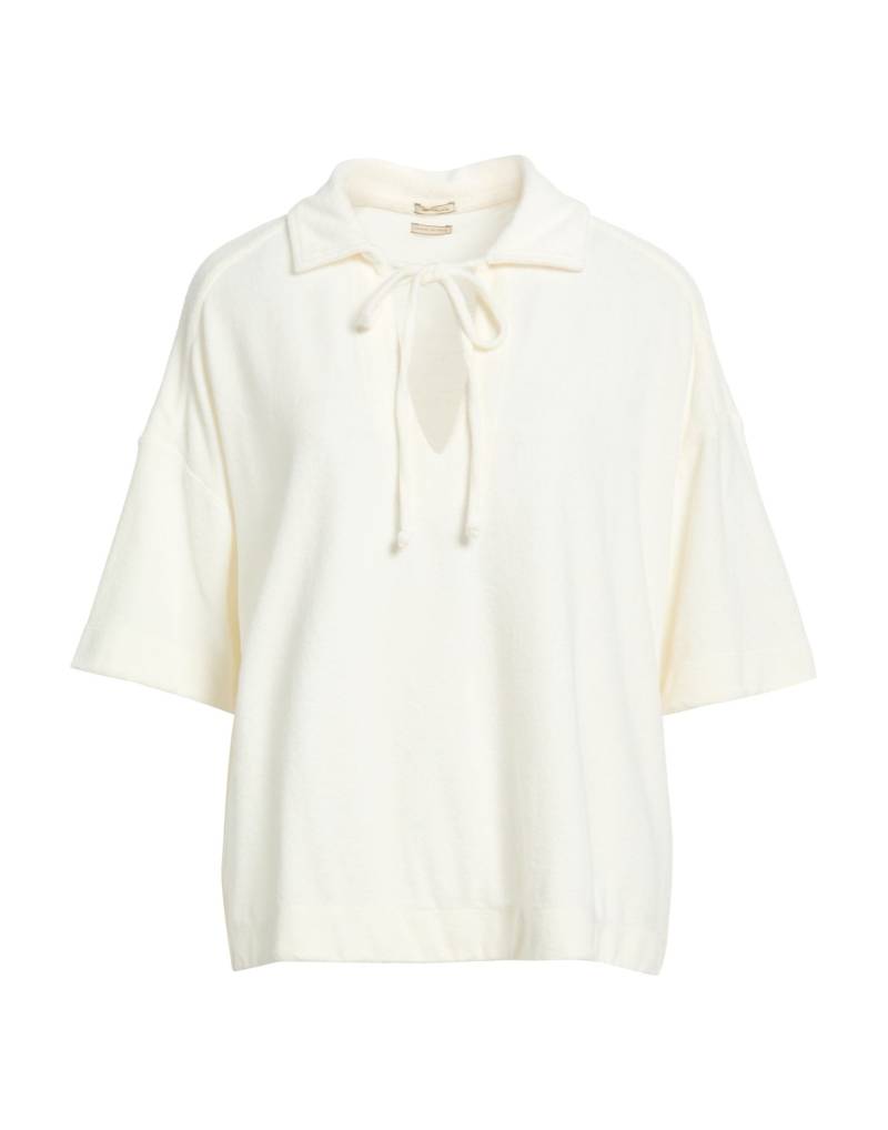 MASSIMO ALBA Top Damen Elfenbein von MASSIMO ALBA