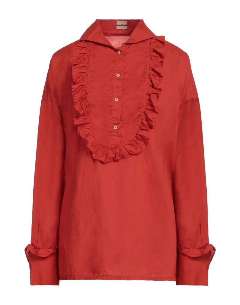 MASSIMO ALBA Top Damen Tomatenrot von MASSIMO ALBA