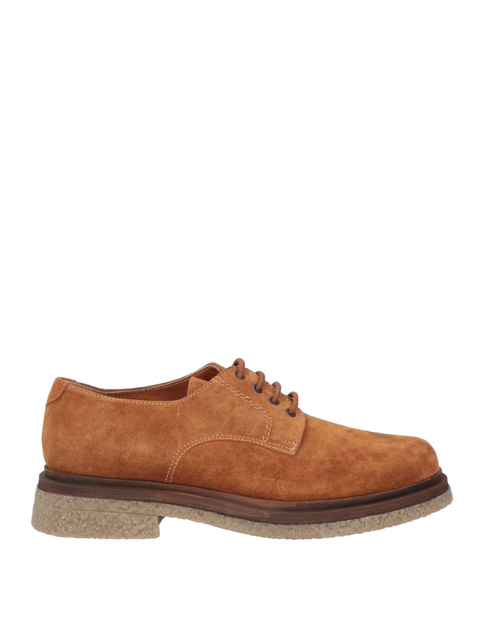 MASSIMO BALDI Schnürschuh Damen Braun MASSIMO BALDI Schnürschuh Damen Braun von MASSIMO BALDI