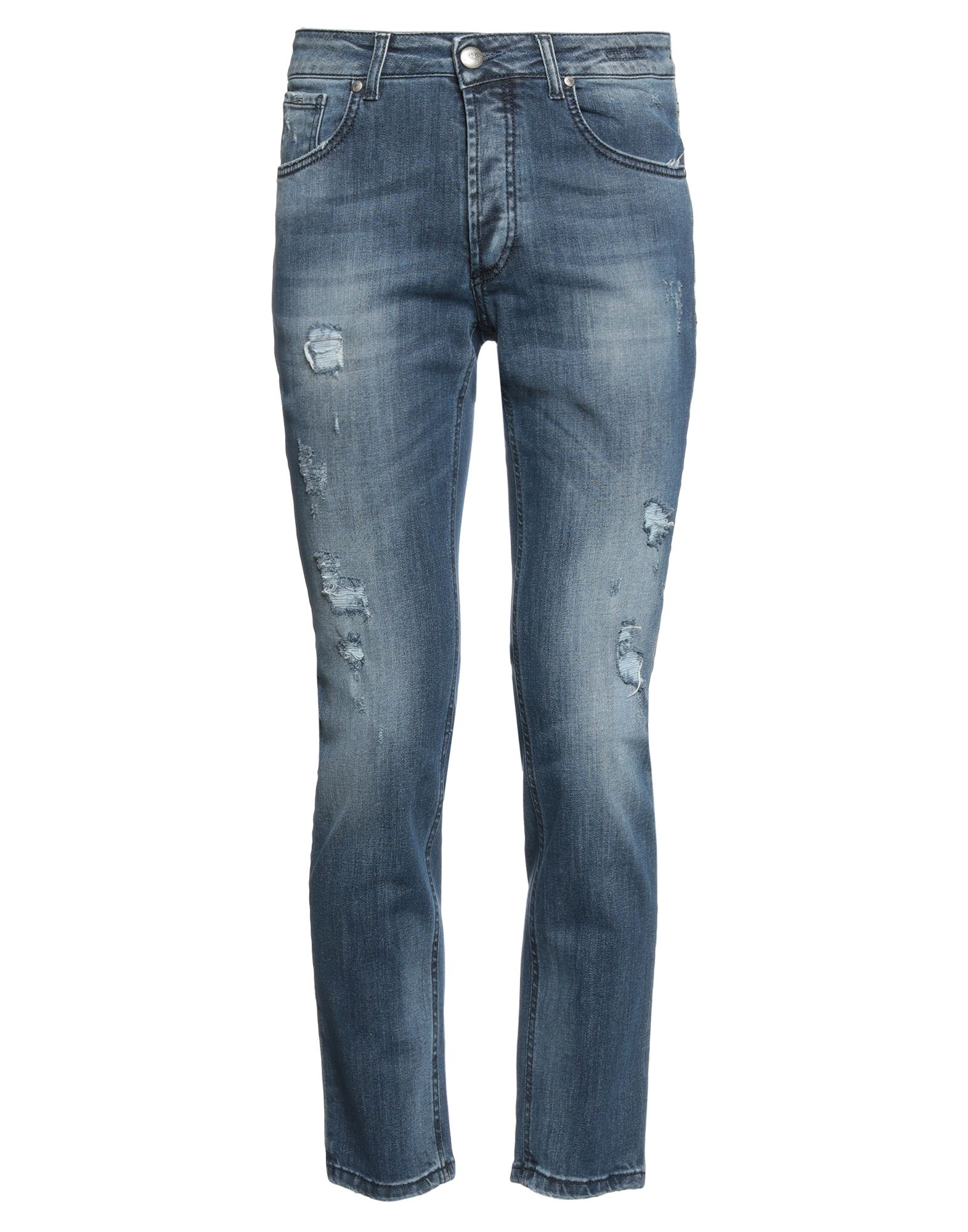 MASSIMO BRUNELLI Jeanshose Herren Blau von MASSIMO BRUNELLI