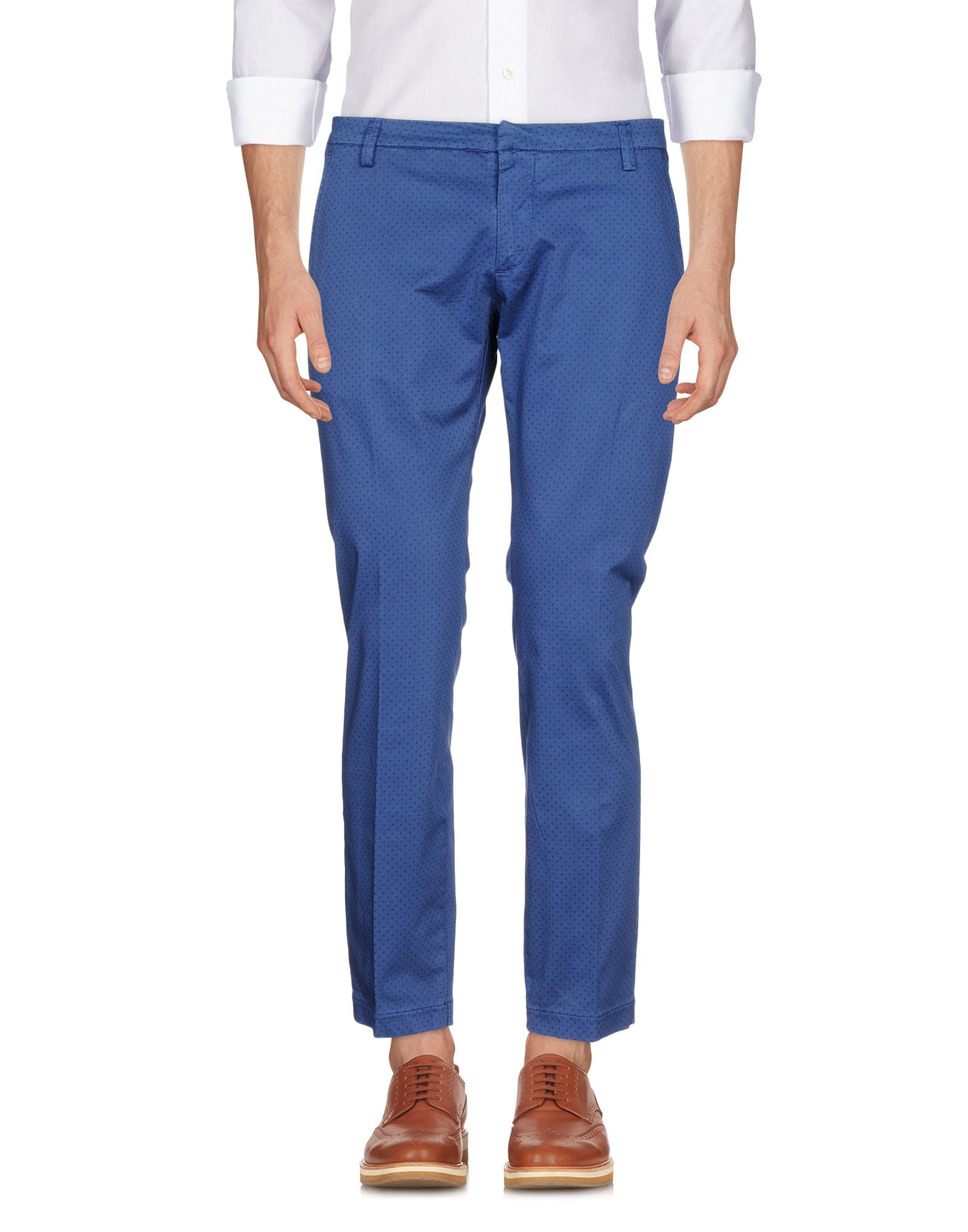 MASSIMO BRUNELLI Hose Herren Blau von MASSIMO BRUNELLI