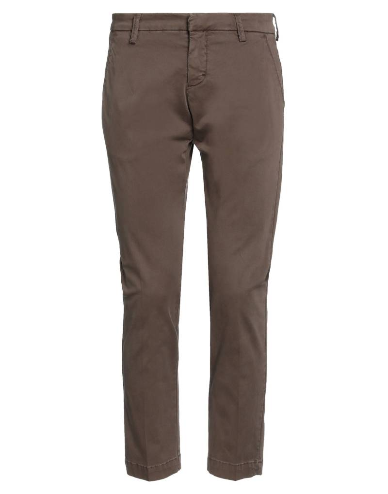 MASSIMO BRUNELLI Hose Herren Dunkelbraun von MASSIMO BRUNELLI