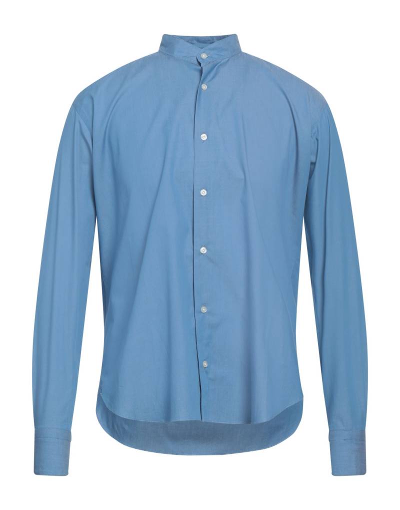 MASSIMO LA PORTA Hemd Herren Blaugrau MASSIMO LA PORTA Hemd Herren Blaugrau von MASSIMO LA PORTA