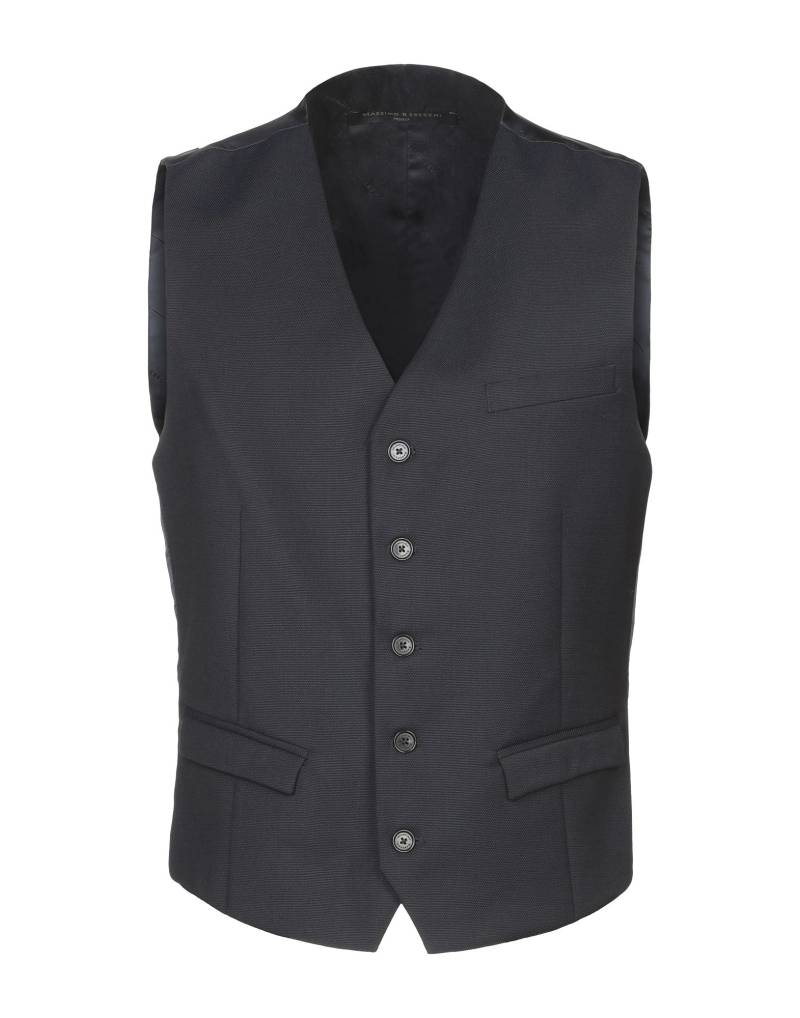 MASSIMO REBECCHI Couture-weste Herren Nachtblau von MASSIMO REBECCHI
