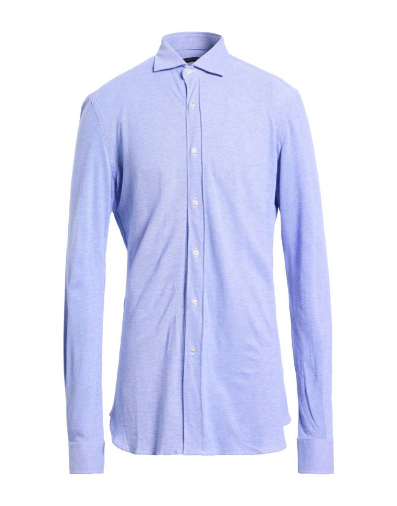 MASSIMO REBECCHI Hemd Herren Blau von MASSIMO REBECCHI