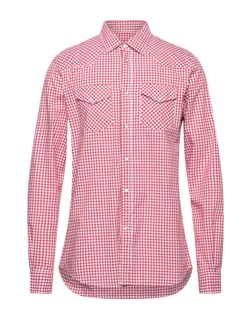 MASSIMO REBECCHI Hemd Herren Rot von MASSIMO REBECCHI