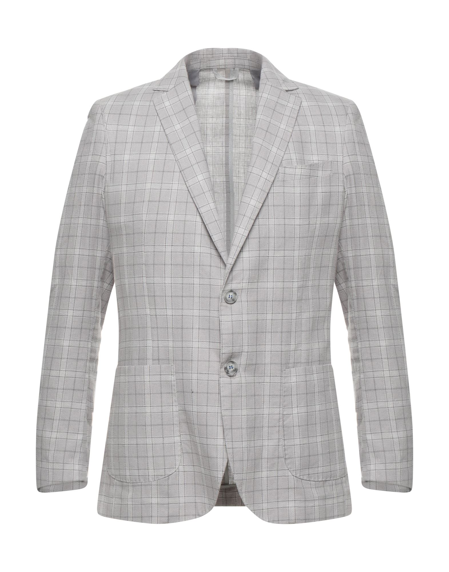 MASSIMO REBECCHI Blazer Herren Grau von MASSIMO REBECCHI