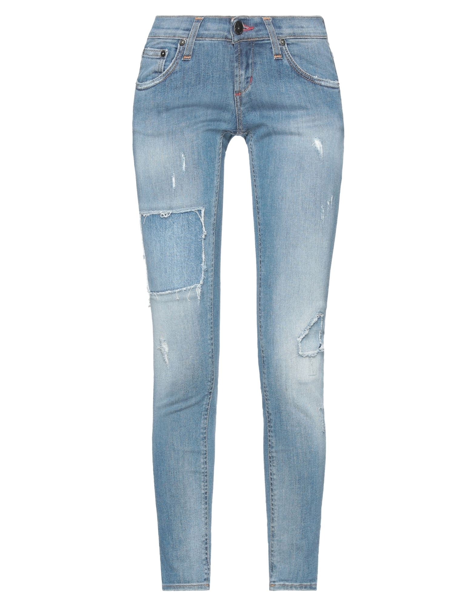 MASSIMO REBECCHI Jeanshose Damen Blau von MASSIMO REBECCHI