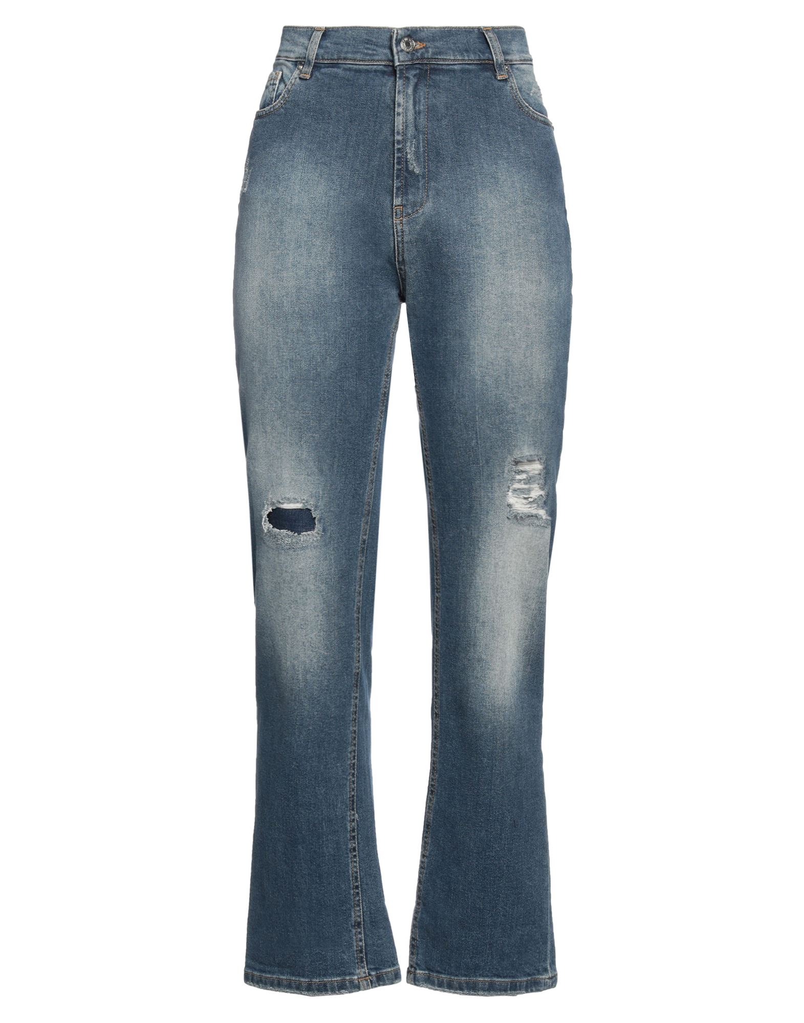 MASSIMO REBECCHI Jeanshose Damen Blau von MASSIMO REBECCHI