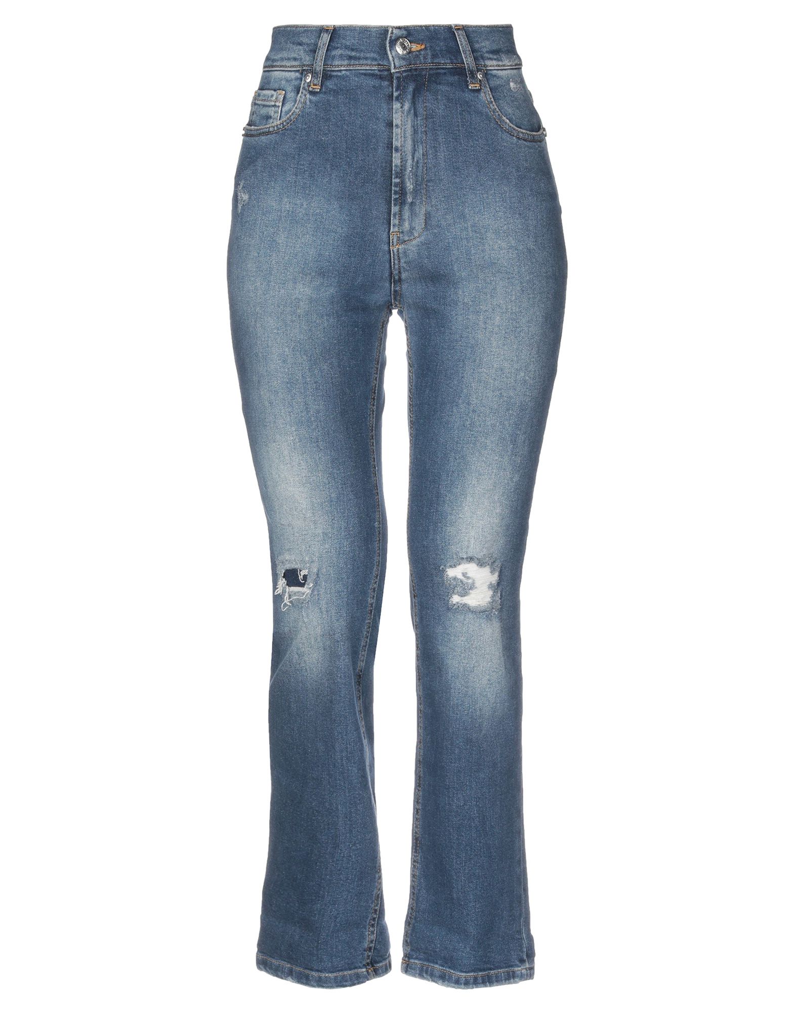 MASSIMO REBECCHI Jeanshose Damen Blau von MASSIMO REBECCHI