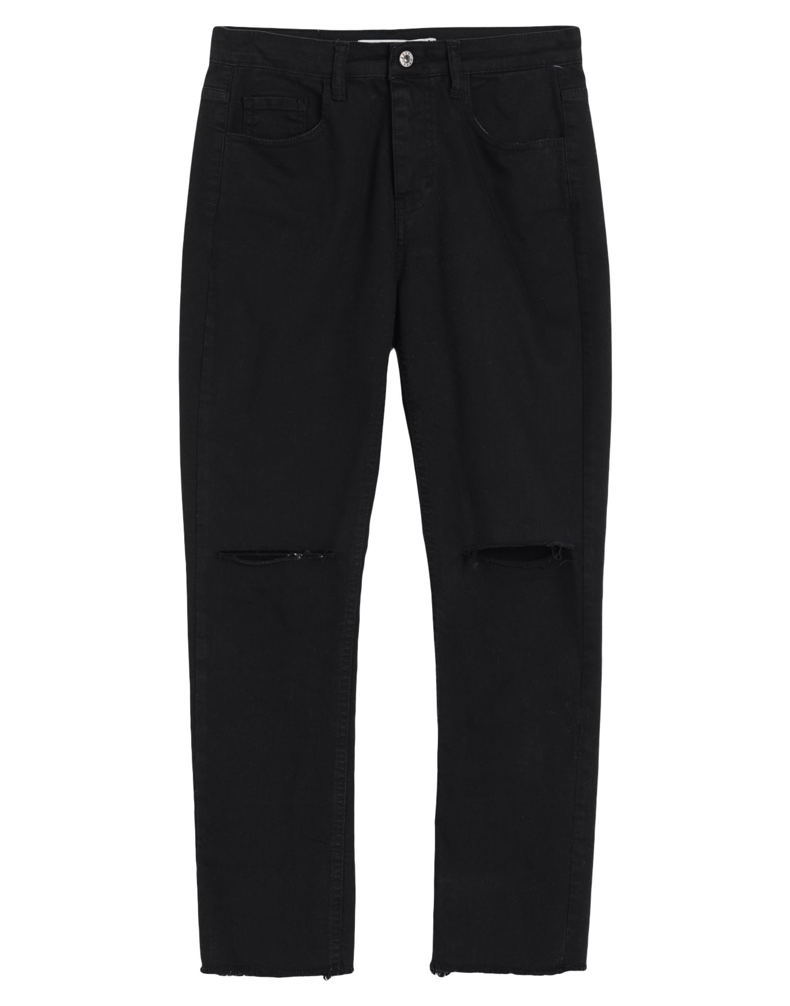 MASSIMO REBECCHI Jeanshose Damen Schwarz von MASSIMO REBECCHI