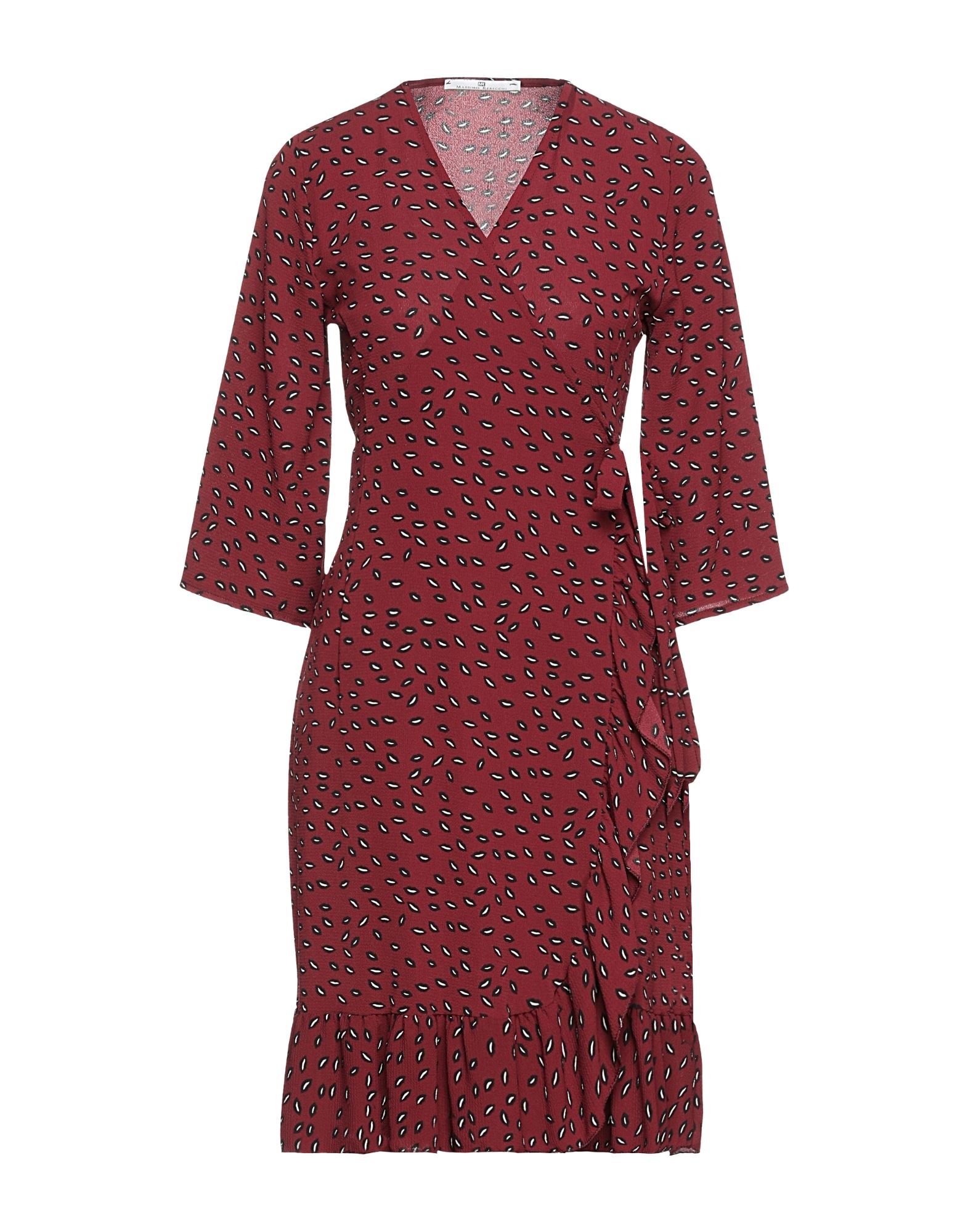 MASSIMO REBECCHI Mini-kleid Damen Bordeaux von MASSIMO REBECCHI