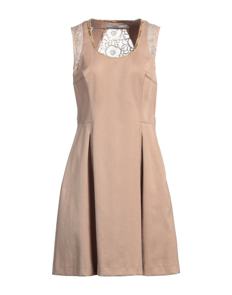 MASSIMO REBECCHI Midi-kleid Damen Sand von MASSIMO REBECCHI