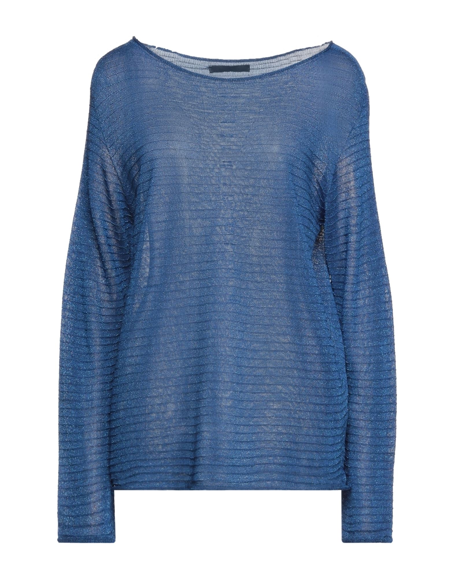 MASSIMO REBECCHI Pullover Damen Blau von MASSIMO REBECCHI