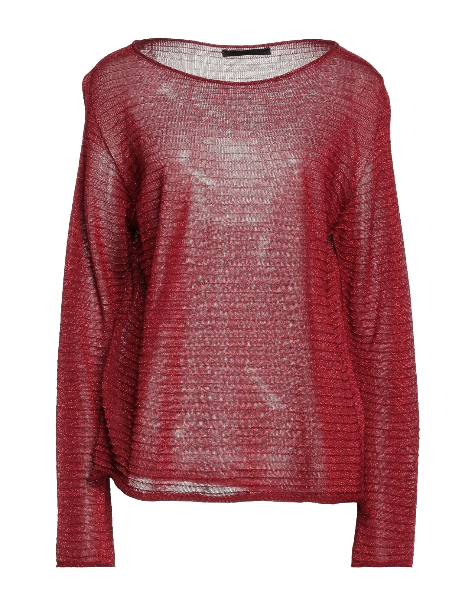 MASSIMO REBECCHI Pullover Damen Rot von MASSIMO REBECCHI