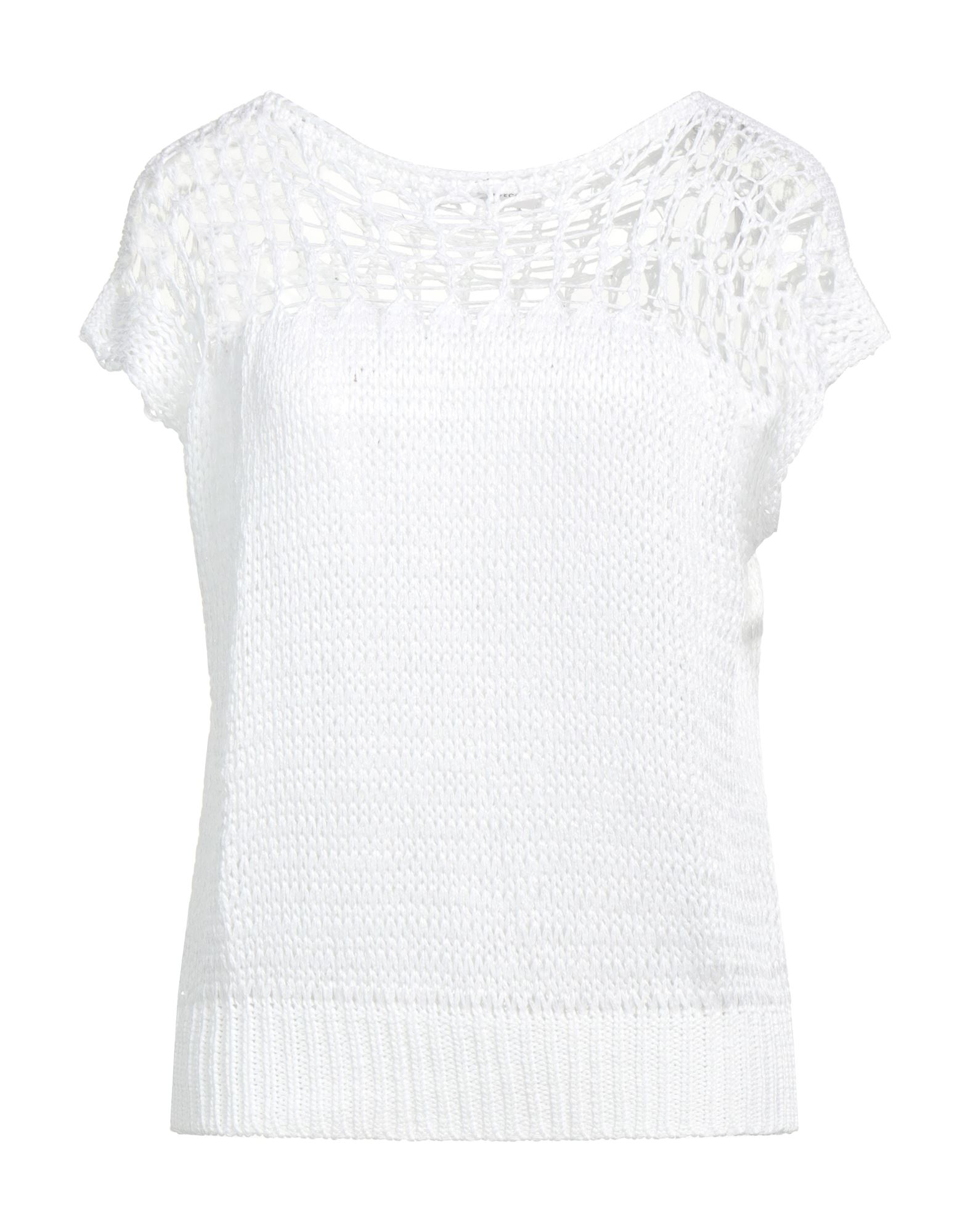 MASSIMO REBECCHI Pullover Damen Weiß von MASSIMO REBECCHI