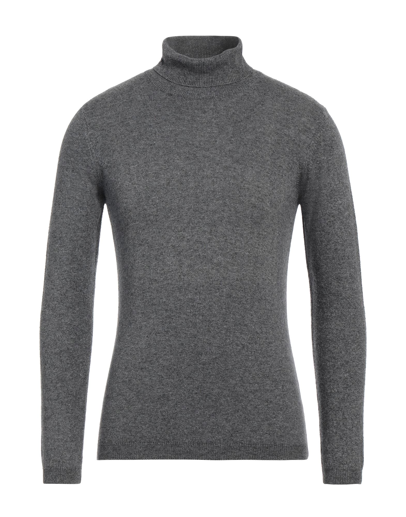 MASSIMO REBECCHI Rollkragenpullover Herren Blei von MASSIMO REBECCHI