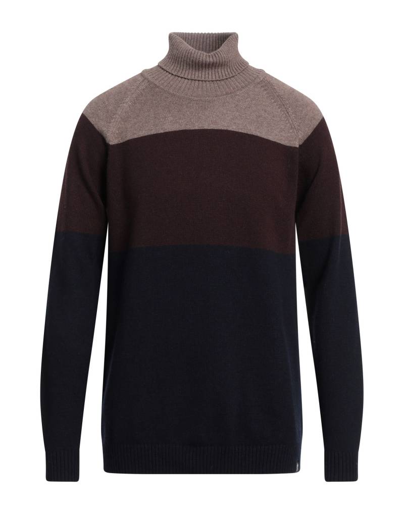 MASSIMO REBECCHI Rollkragenpullover Herren Hellbraun von MASSIMO REBECCHI