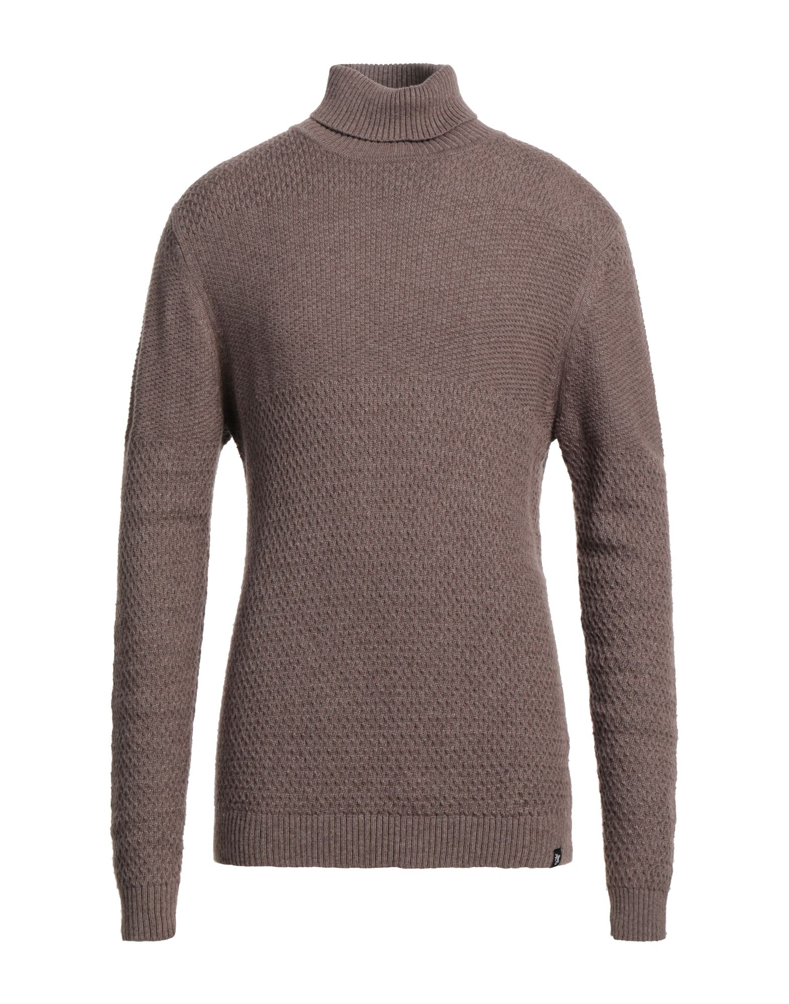 MASSIMO REBECCHI Rollkragenpullover Herren Taubengrau von MASSIMO REBECCHI