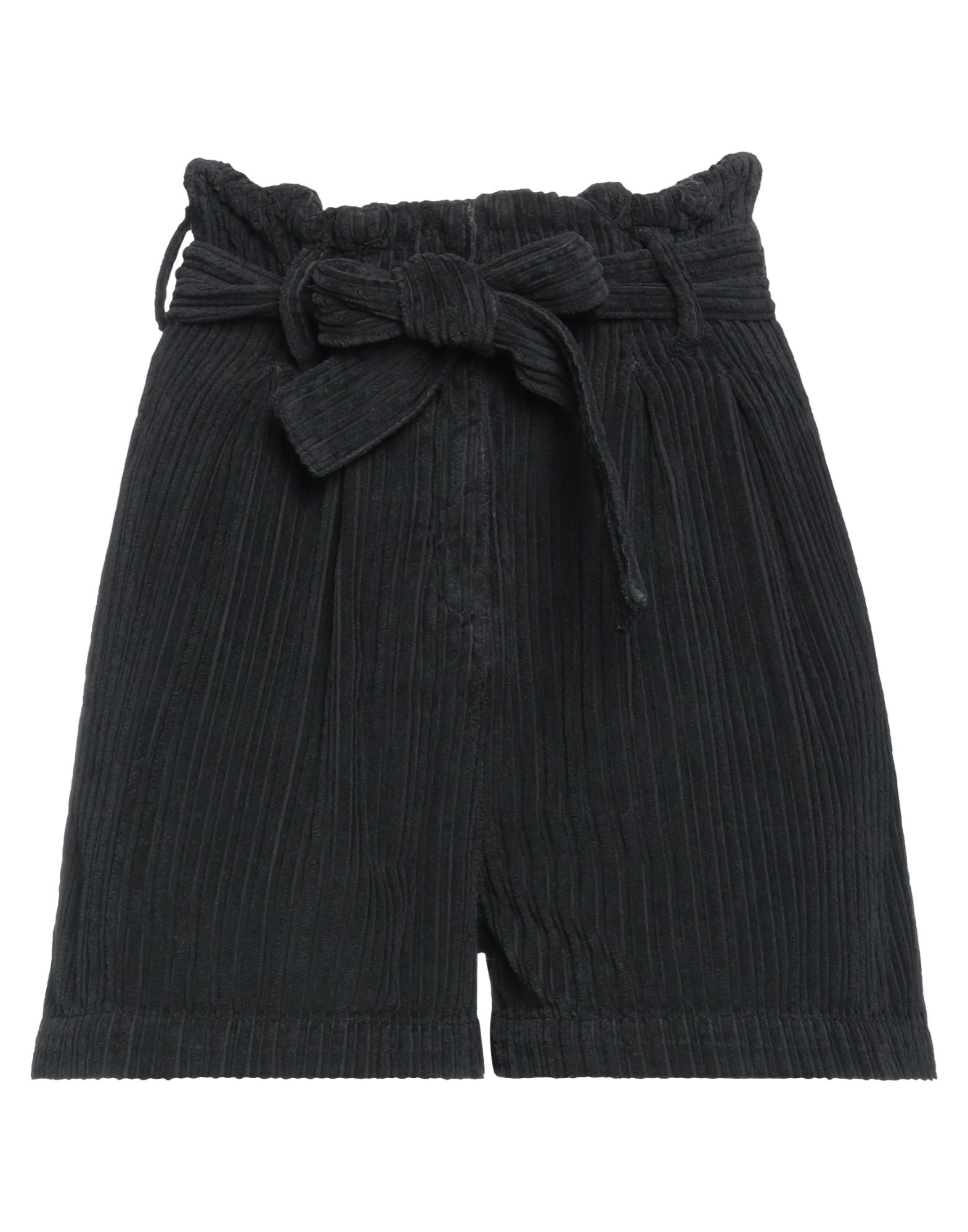 MASSIMO REBECCHI Shorts & Bermudashorts Damen Schwarz von MASSIMO REBECCHI