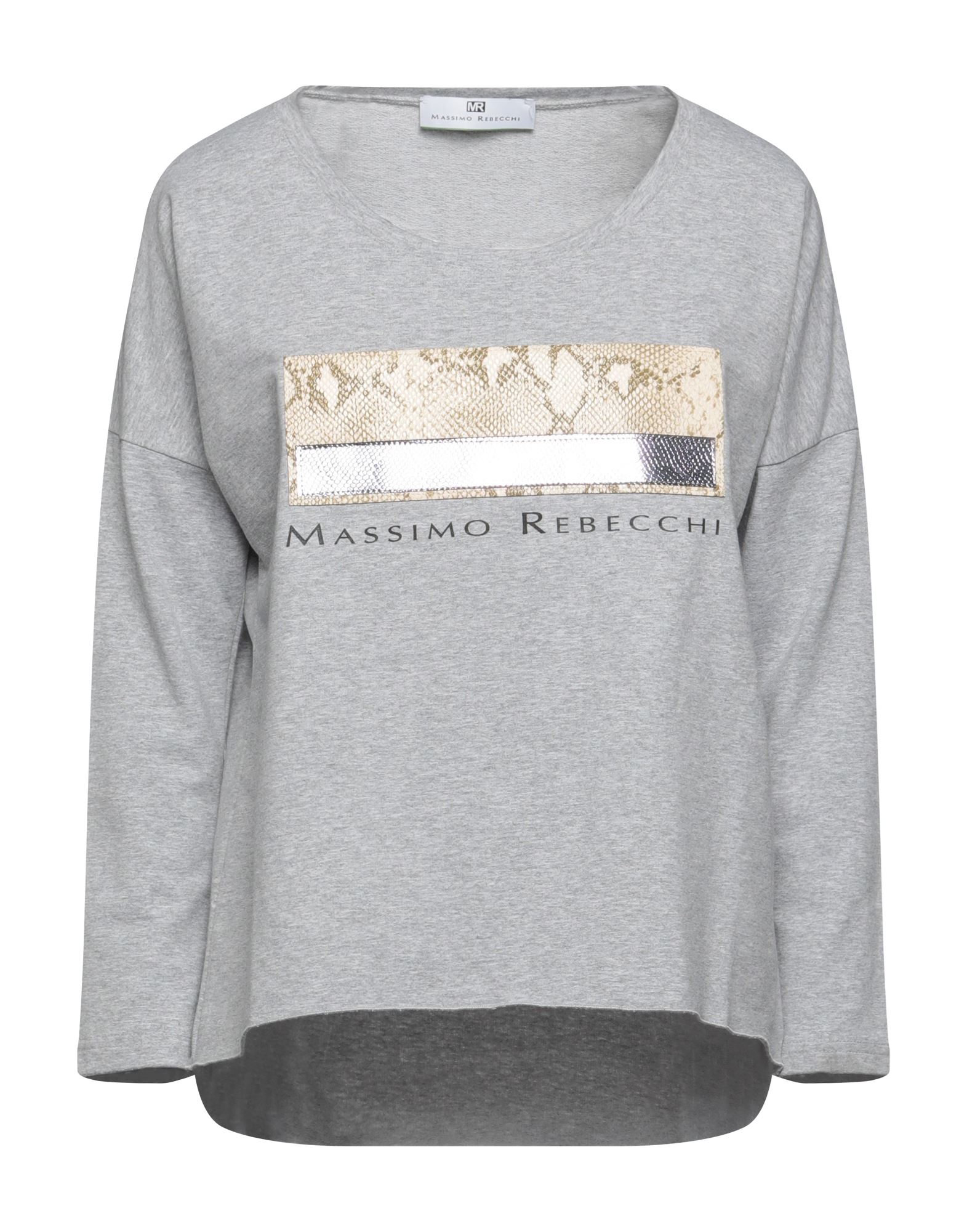 MASSIMO REBECCHI Sweatshirt Damen Grau von MASSIMO REBECCHI