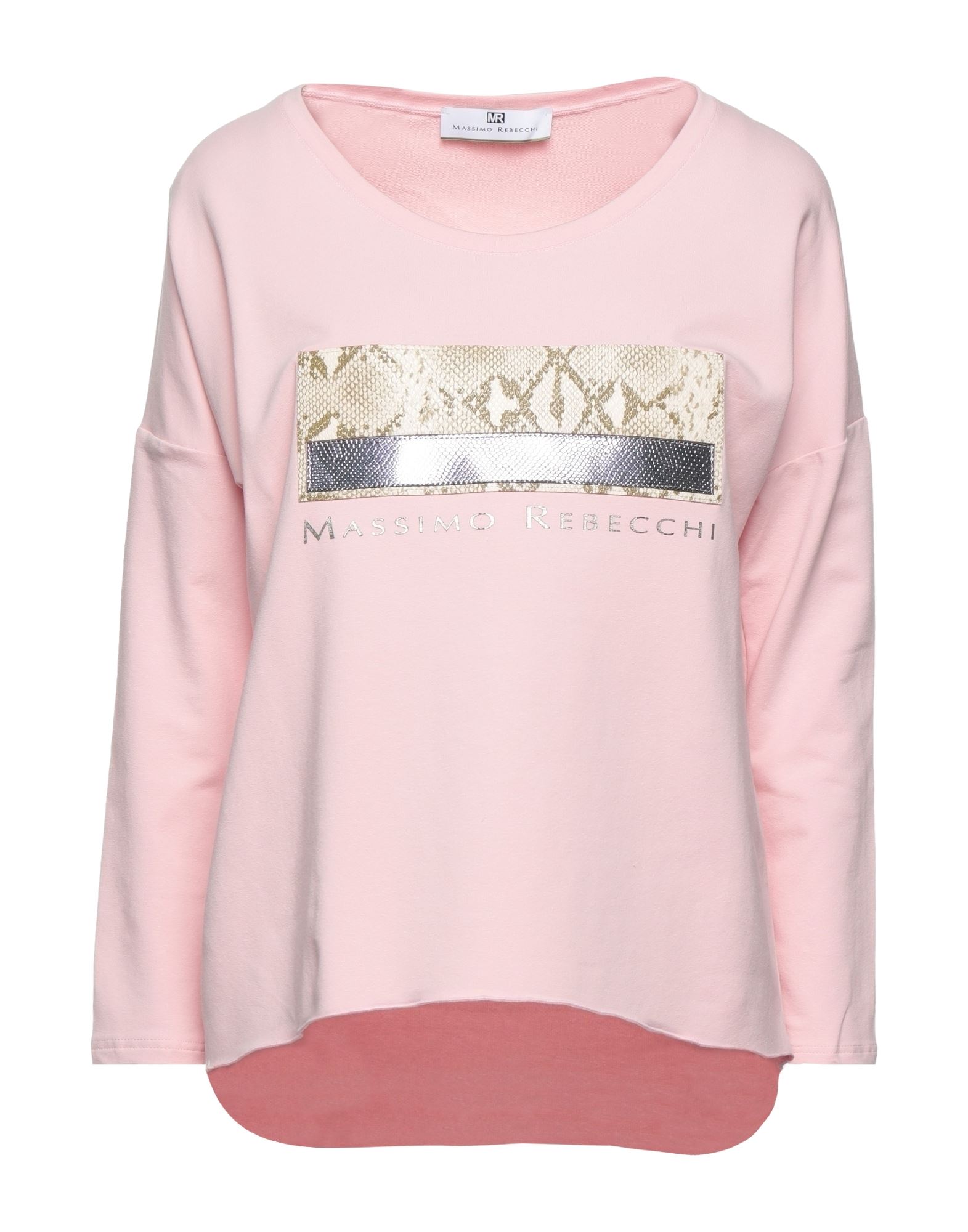 MASSIMO REBECCHI Sweatshirt Damen Rosa von MASSIMO REBECCHI