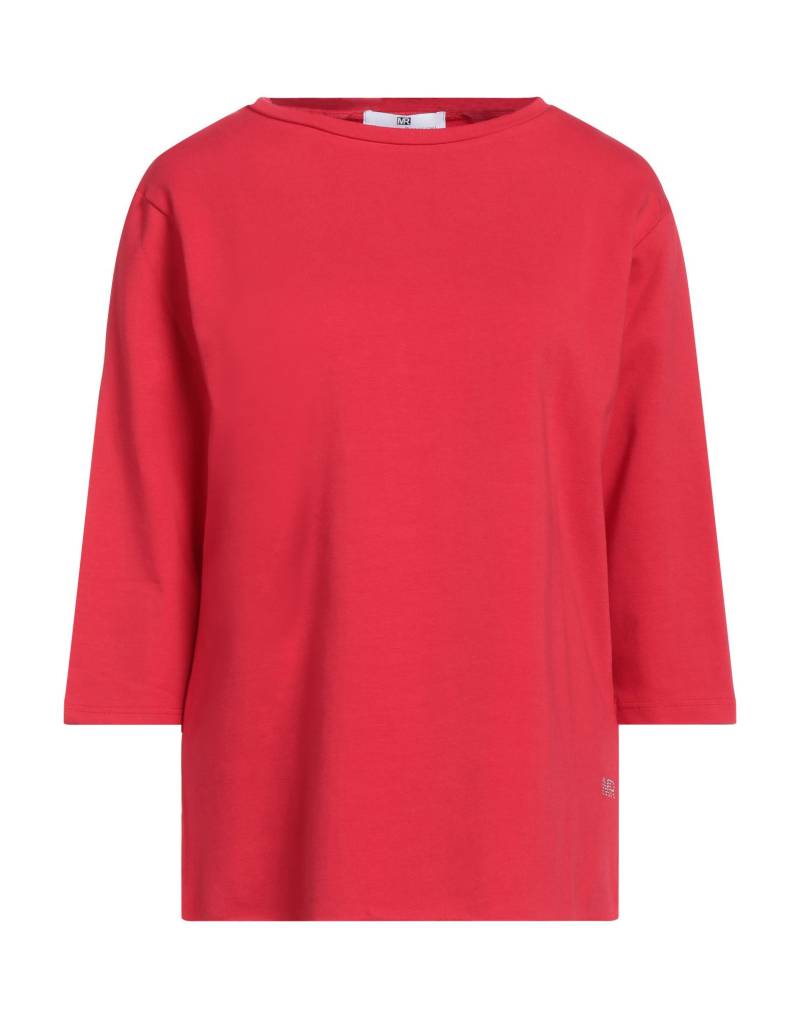 MASSIMO REBECCHI Sweatshirt Damen Rot von MASSIMO REBECCHI