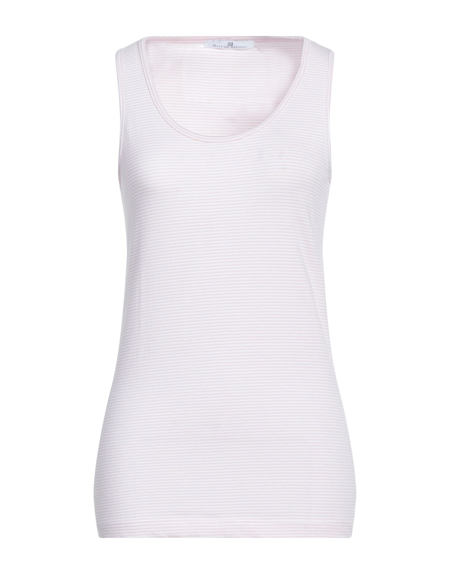 MASSIMO REBECCHI Tank Top Damen Hellrosa von MASSIMO REBECCHI