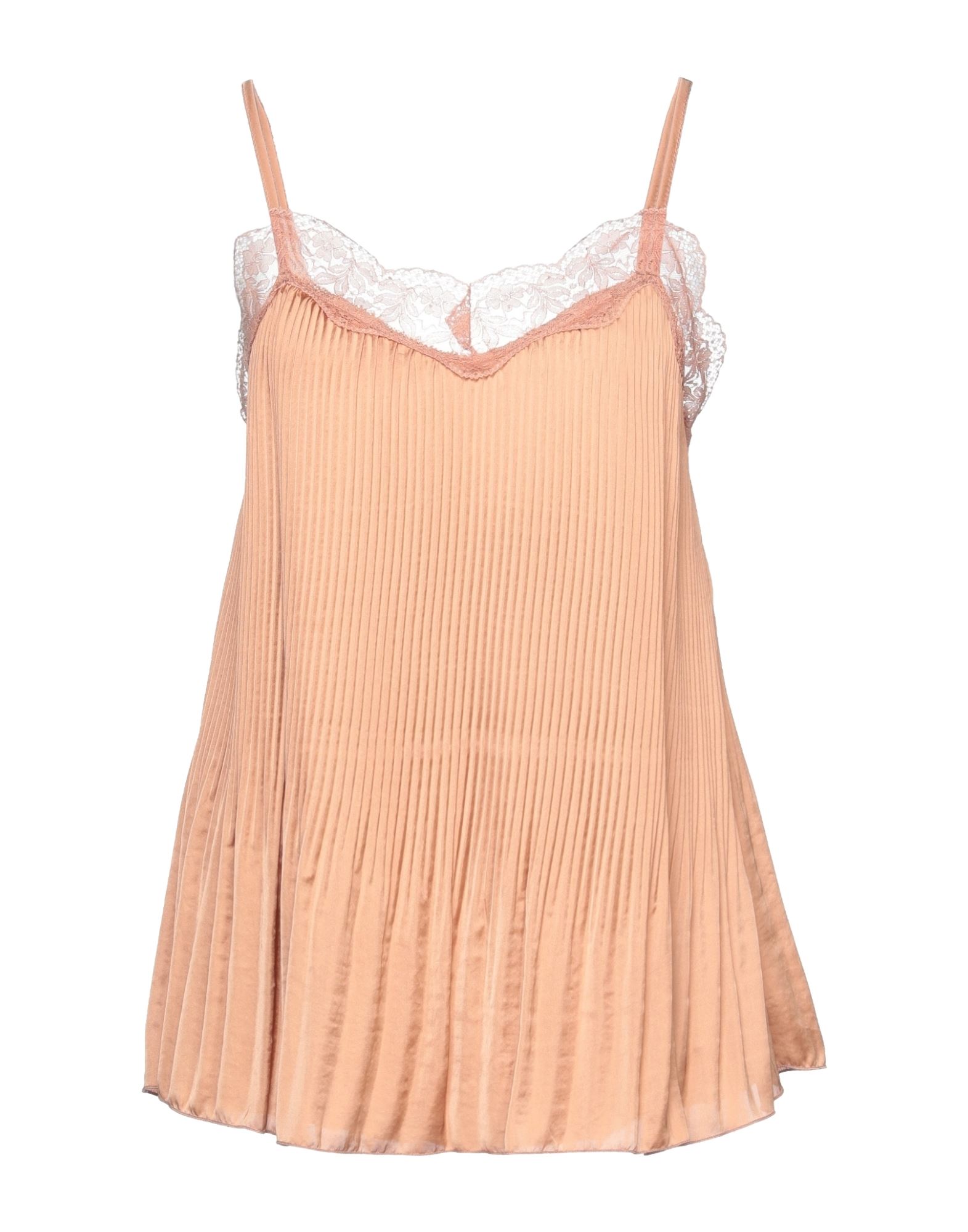 MASSIMO REBECCHI Top Damen Sand von MASSIMO REBECCHI