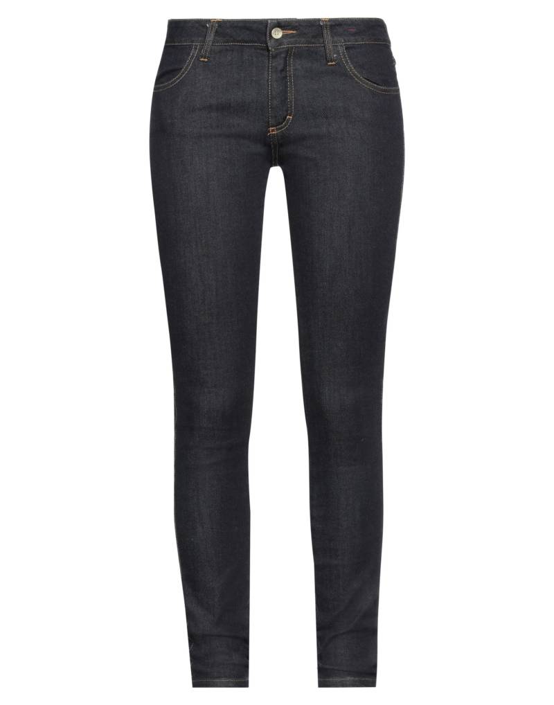 MASSIMO SABBADIN Jeanshose Damen Blau von MASSIMO SABBADIN