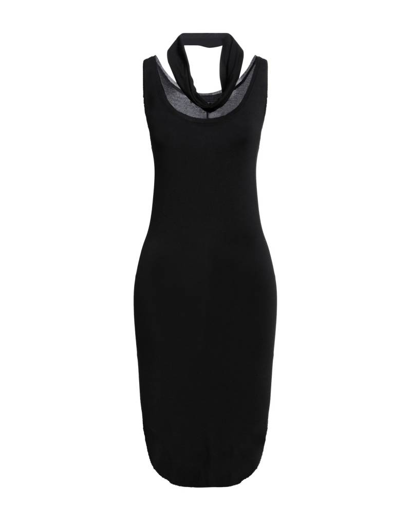 MASSIMO SABBADIN Midi-kleid Damen Schwarz von MASSIMO SABBADIN