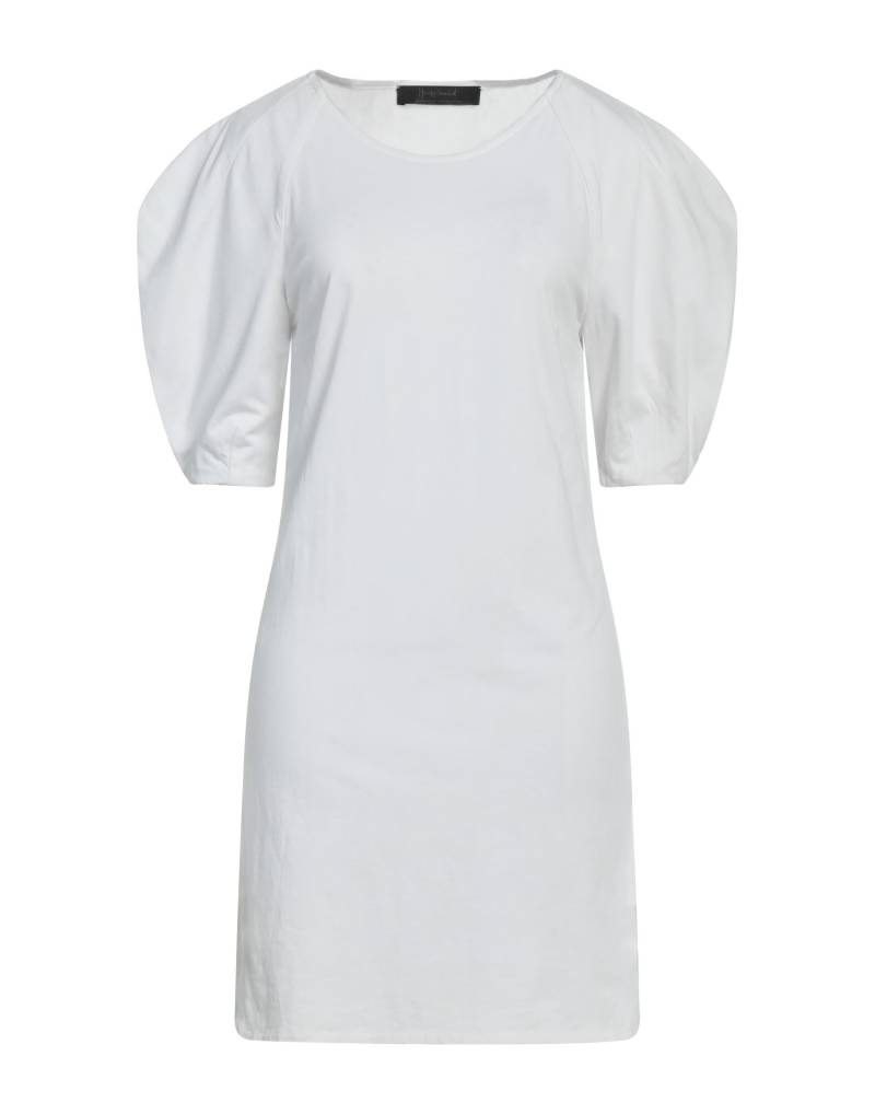 MASSIMO SABBADIN Mini-kleid Damen Off white von MASSIMO SABBADIN