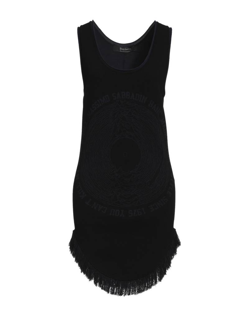 MASSIMO SABBADIN Mini-kleid Damen Schwarz von MASSIMO SABBADIN