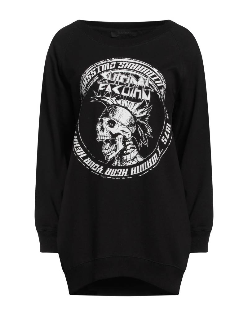 MASSIMO SABBADIN Sweatshirt Damen Schwarz von MASSIMO SABBADIN