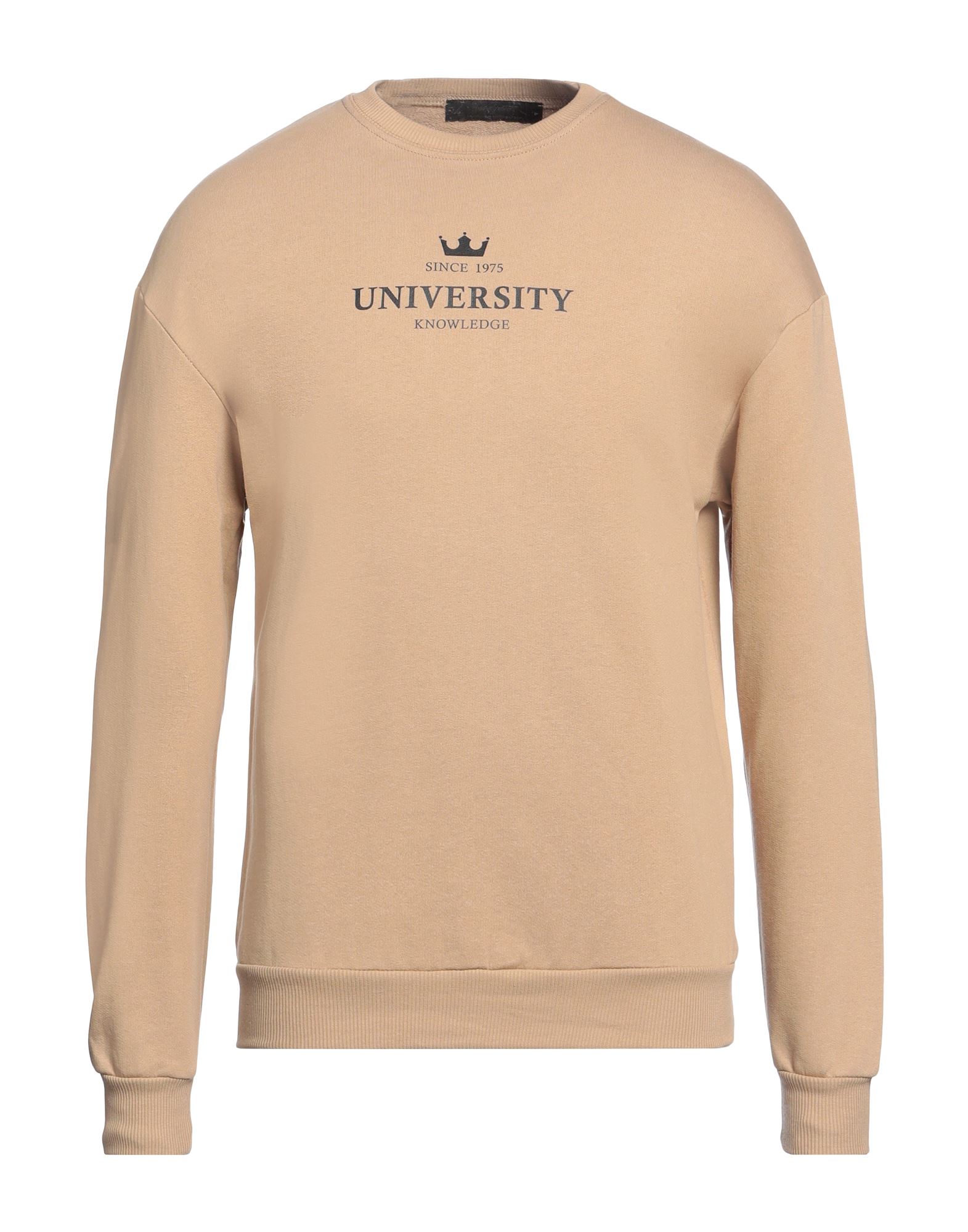 MASSIMO SABBADIN Sweatshirt Herren Beige von MASSIMO SABBADIN