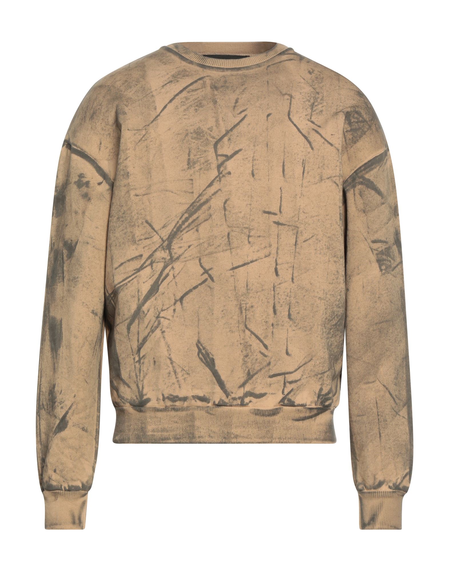 MASSIMO SABBADIN Sweatshirt Herren Sand von MASSIMO SABBADIN