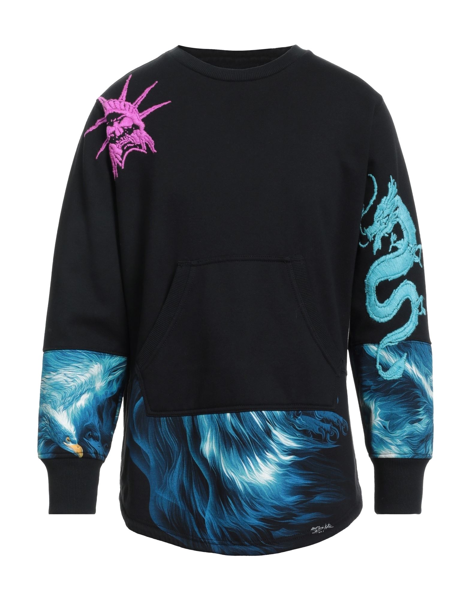 MASSIMO SABBADIN Sweatshirt Herren Schwarz MASSIMO SABBADIN Sweatshirt Herren Schwarz von MASSIMO SABBADIN