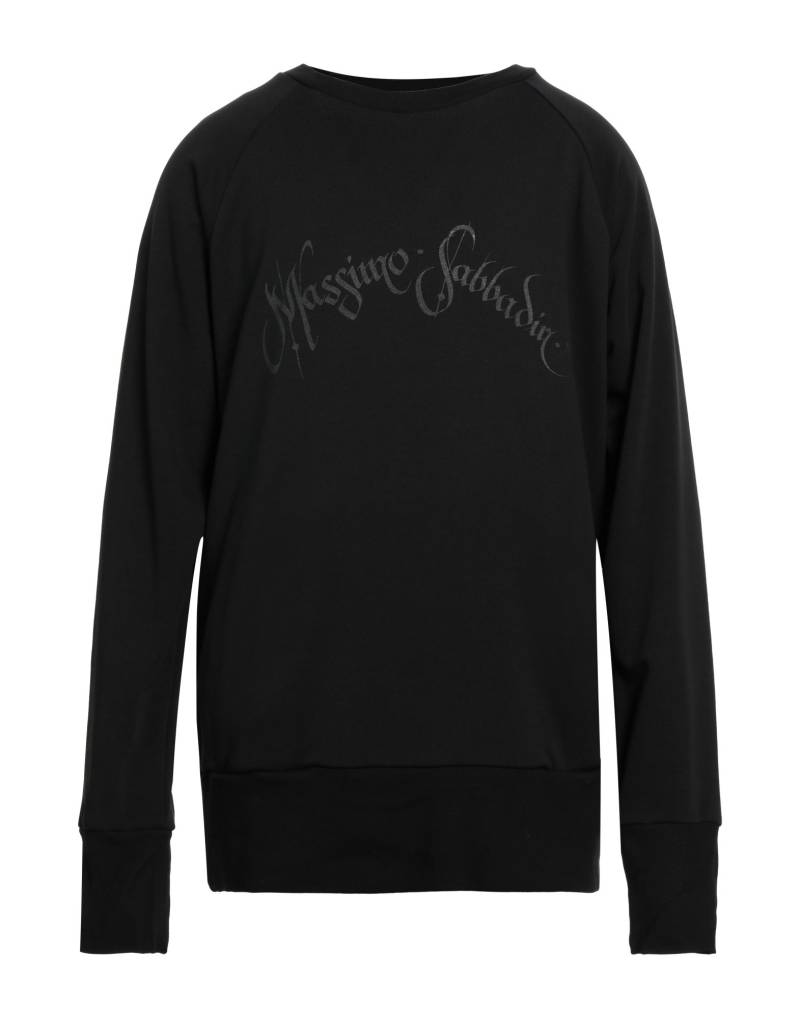 MASSIMO SABBADIN Sweatshirt Herren Schwarz von MASSIMO SABBADIN