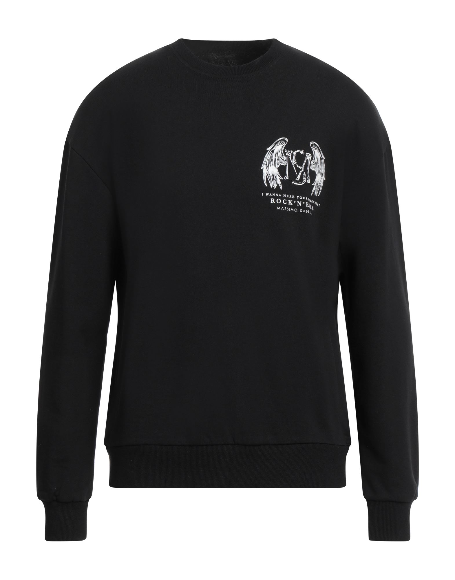 MASSIMO SABBADIN Sweatshirt Herren Schwarz von MASSIMO SABBADIN