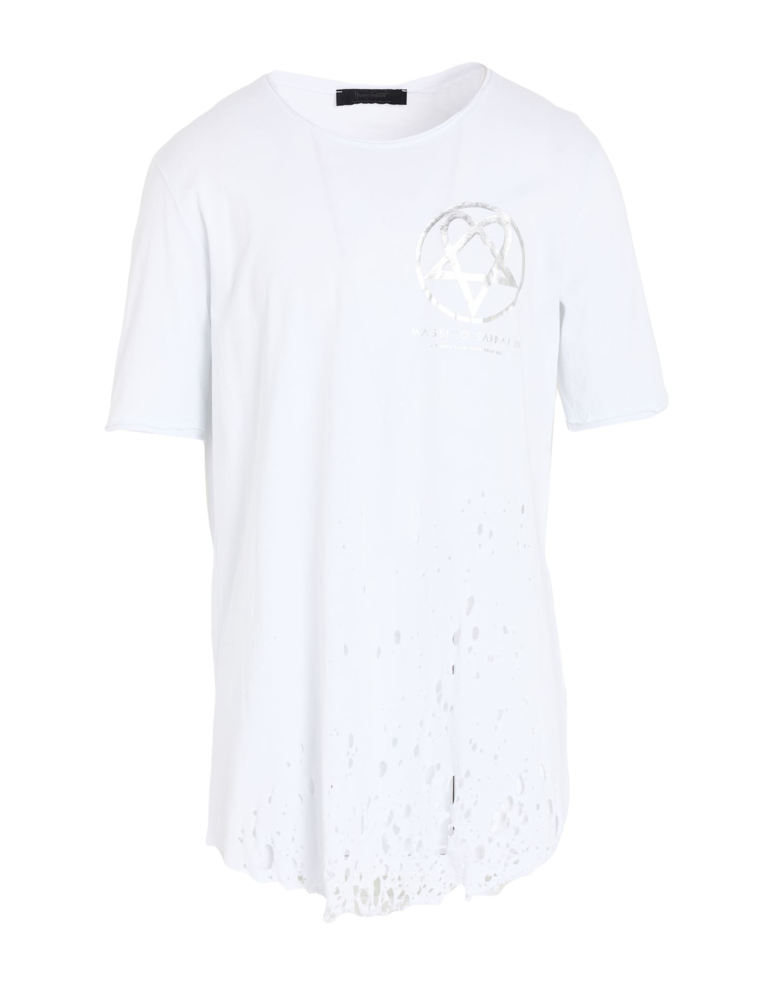 MASSIMO SABBADIN T-shirts Herren Weiß von MASSIMO SABBADIN