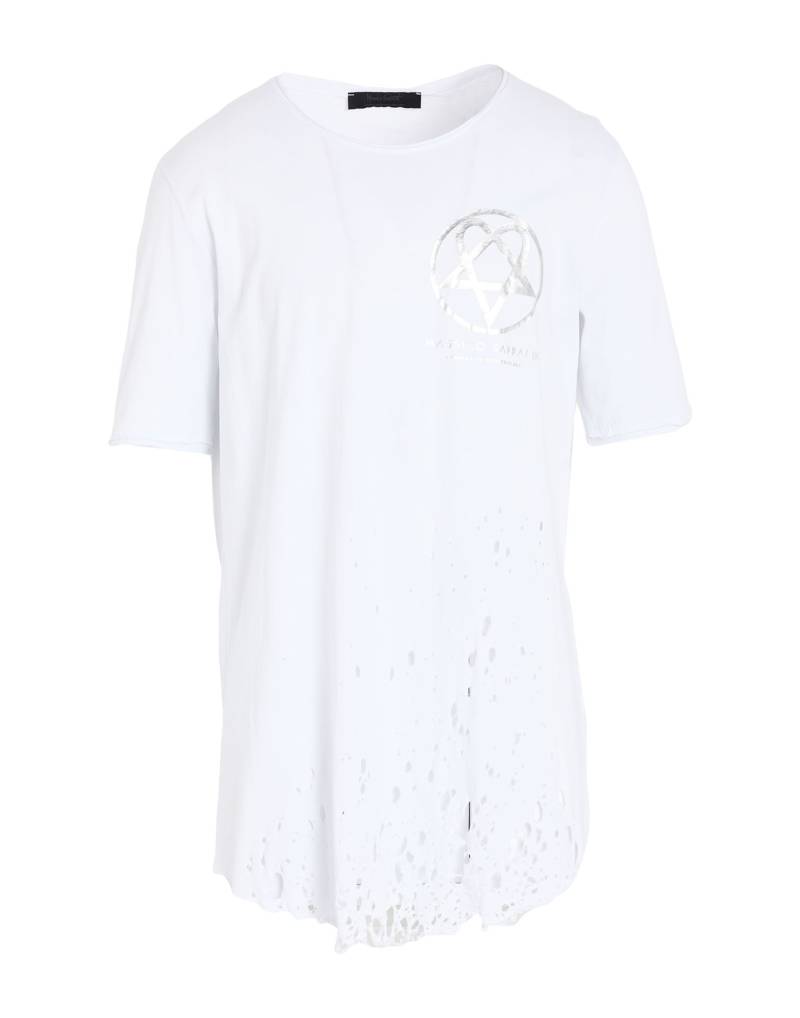 MASSIMO SABBADIN T-shirts Herren Weiß von MASSIMO SABBADIN