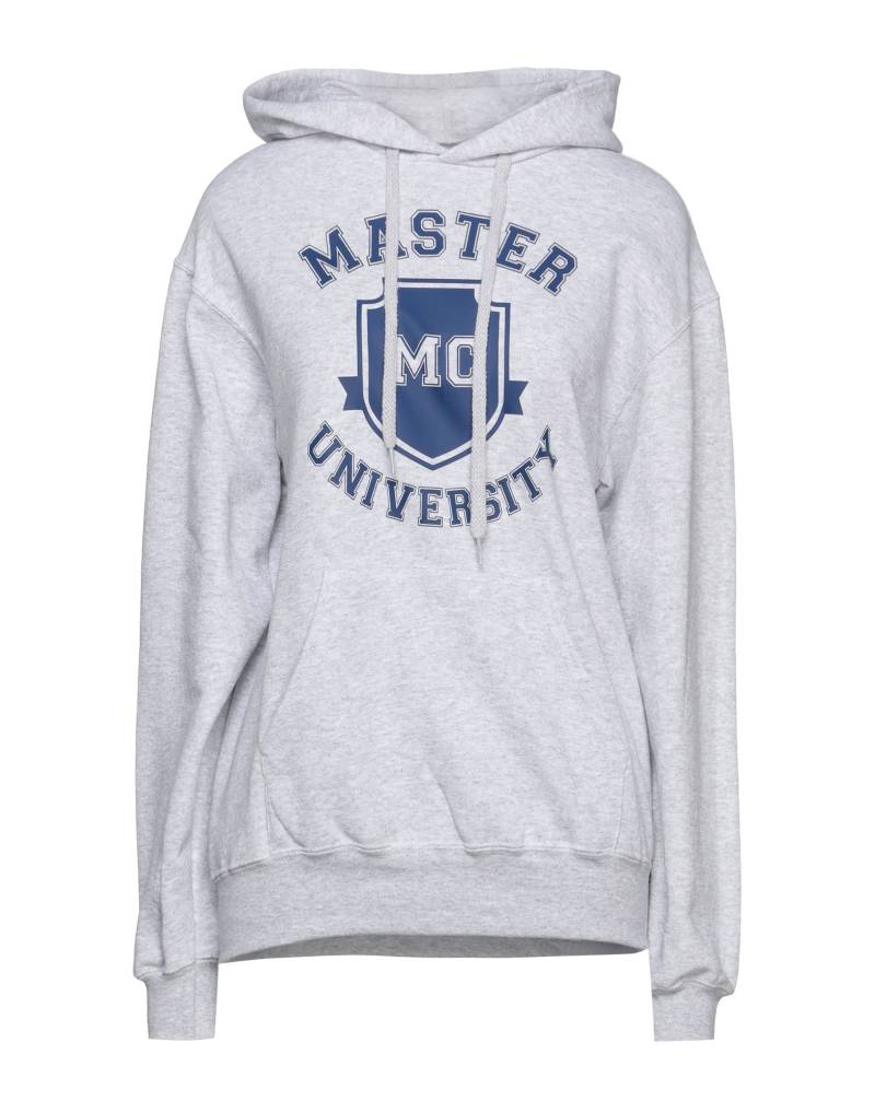 MASTER COAT Sweatshirt Damen Hellgrau von MASTER COAT