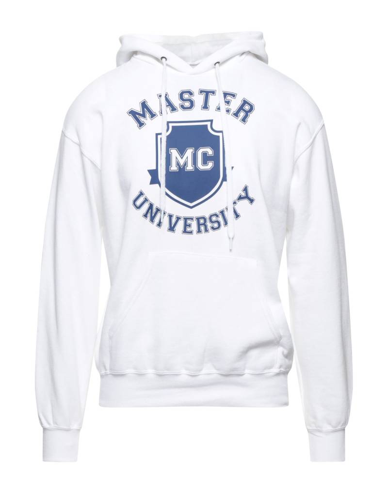 MASTER COAT Sweatshirt Herren Weiß von MASTER COAT