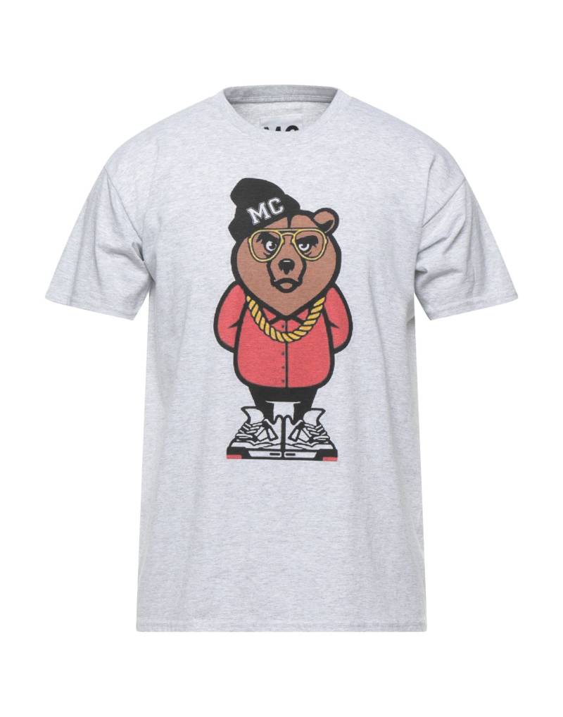 MASTER COAT T-shirts Herren Hellgrau von MASTER COAT