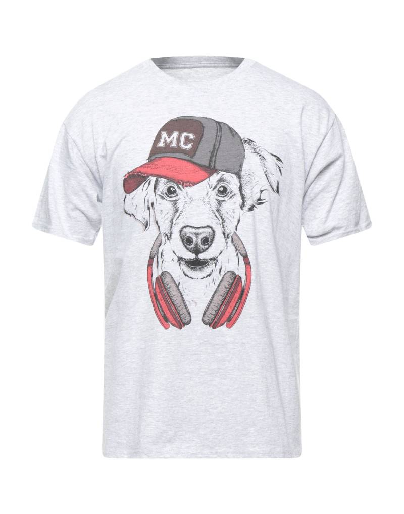 MASTER COAT T-shirts Herren Hellgrau von MASTER COAT