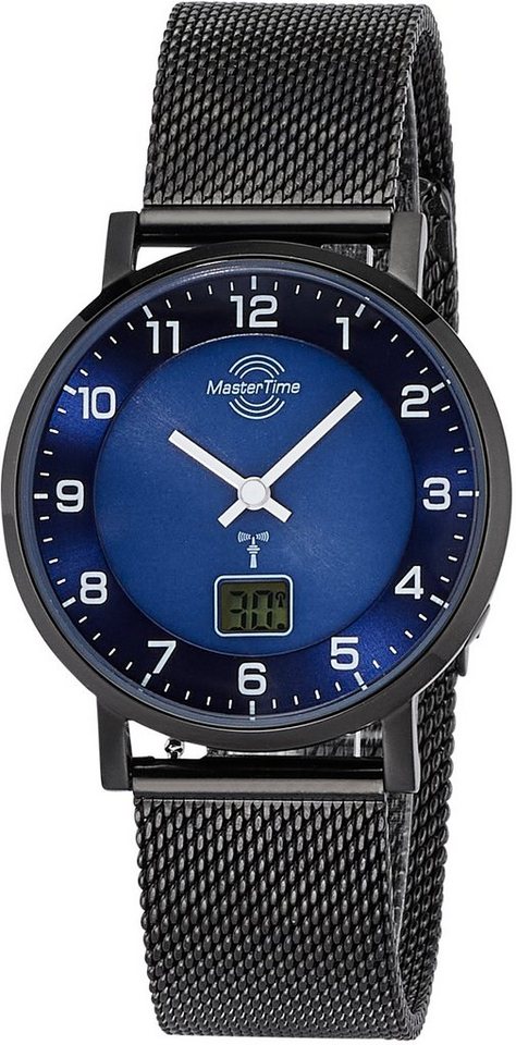 MASTER TIME Funkuhr Advanced MTLS-10742-32M, Armbanduhr, Quarzuhr, Damenuhr, Datum von MASTER TIME