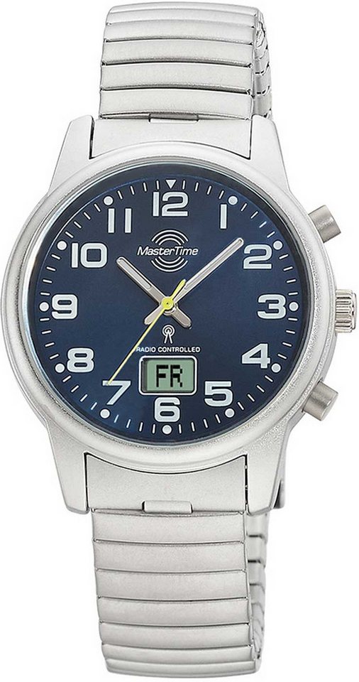 MASTER TIME Funkuhr Damenuhr Funkarmbanduhr - Master Time Modell: MTLA-10821-32M von MASTER TIME
