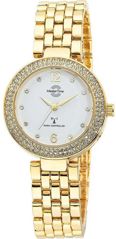 MASTER TIME Funkuhr Funk-Solaruhr - Master Time Modell: MTLA-10345-14M von MASTER TIME