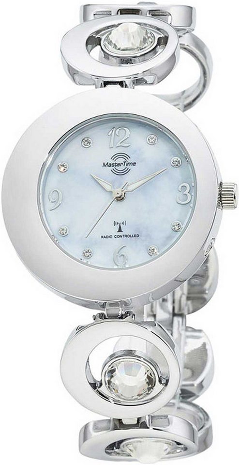 MASTER TIME Funkuhr Funk-Solaruhr - Master Time Modell: MTLA-10788-75M von MASTER TIME